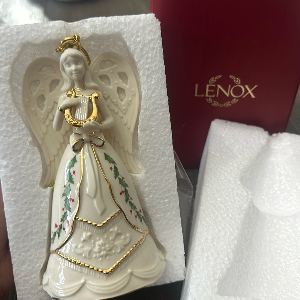 Lenox collectable Angel Bell Ornament